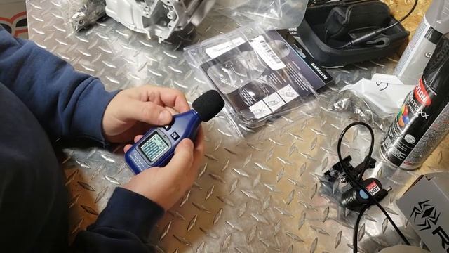 BAFX Products - Decibel Meter / Sound Level Tester / 30-130dBA Range смотреть онлайн