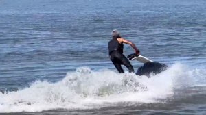 俺のフリースタイル！ 1999 yamaha superjet old school freestyle.