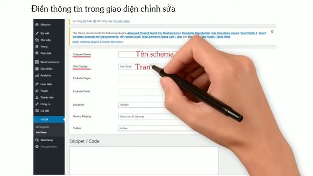 HƯỚNG DẪN CHÈN SCHEMA CHO WEBSITE WORDPRESS смотреть онлайн