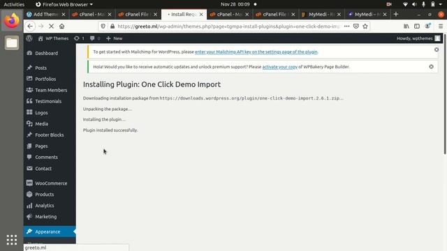 MyMedi WordPress Theme Installation and Demo Import- A How To Guide смотреть онлайн