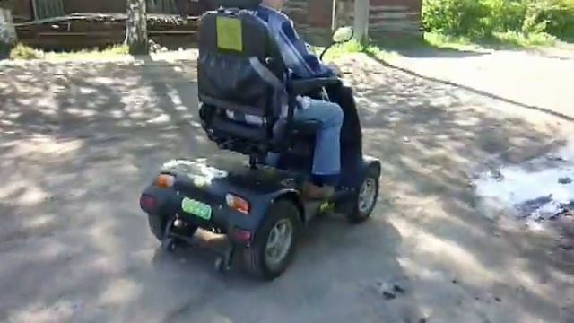 мт-096 elektroskuter, scooter смотреть онлайн