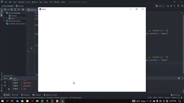 How To Use ScreenManager And Screens With Kivy And KivyMD | Python | Kivy | Kivymd |