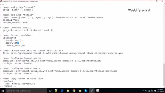 Ansible Roles Explained with Examples | Part 2 смотреть онлайн