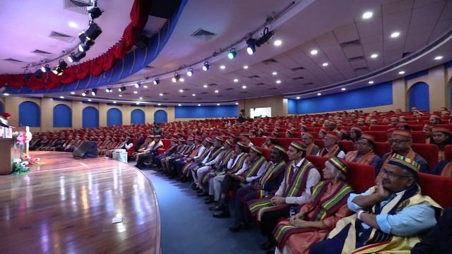 Hon'ble Chancellor Investiture Ceremony | Dr. VK Saraswat | Graphic Era (Deemed to be University) смотреть онлайн