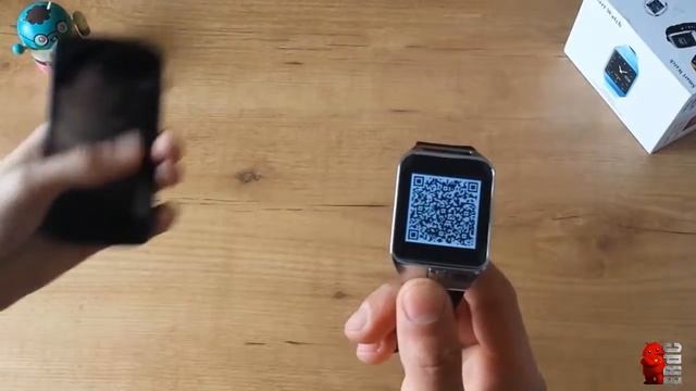 ZGPAX S29 Умные Часы Smartwatch IOS y Android смотреть онлайн