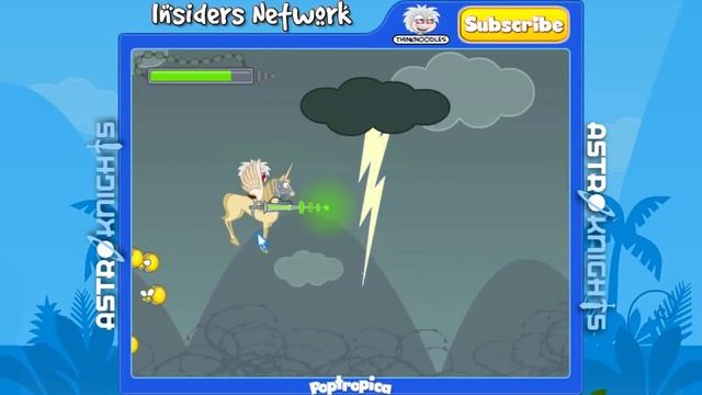 ★ Poptropica: Astro Knights Full Walkthrough ★ смотреть онлайн