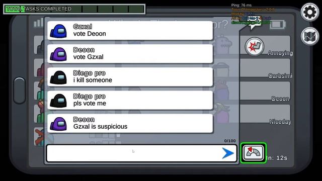 among us Town of Impostor - live смотреть онлайн