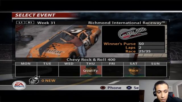 Simulating NASCAR 2005 Chase For The Cup Through 20 Seasons! смотреть онлайн