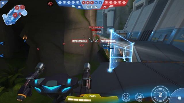 Лучший робот новичка Mech Arena: Robot Showdown Panther Tips Best mech смотреть онлайн