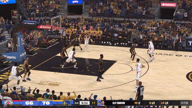 NBA LIVE🔴 Los Angeles Clippers Vs Golden State Warriors - 14th February 2024 | Full Game NBA 2K24