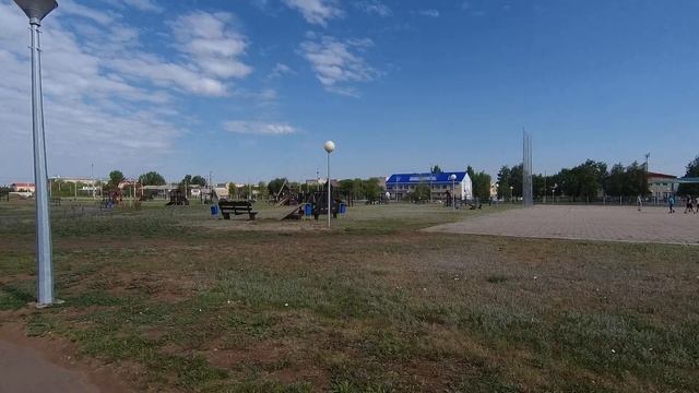 Парк 70 лет Победы. Сорочинск. смотреть онлайн