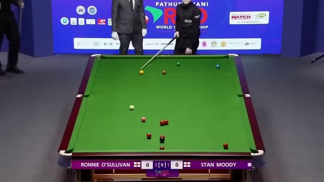 Ronnie O’Sullivan VS Stan Moody Full Frame смотреть онлайн