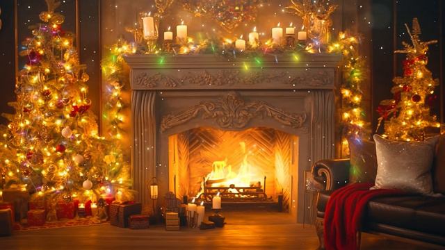 Peaceful Instrumental Christmas 2024 - Relaxing Christmas Music 