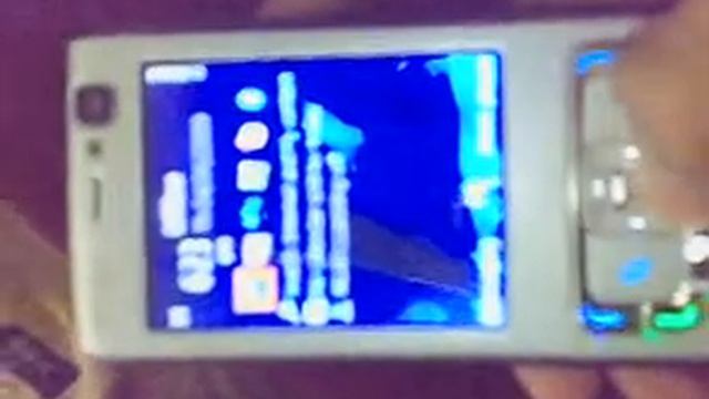 Menu Transitions For N95-S60v3 смотреть онлайн
