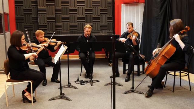 Mozart, Clarinet Quintet in A Major, K.581 4.Allegretto con Variazioni смотреть онлайн