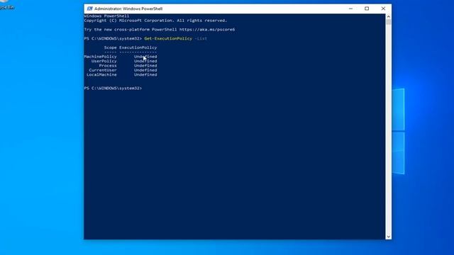 How To Enable PowerShell Scripts In Windows 10/8/7 [Tutorial] смотреть онлайн