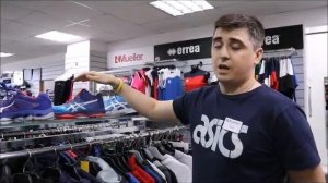 Противостояние ASICS VS MIZUNO