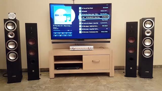 Canton Chrono 509 DC sound test 6 смотреть онлайн