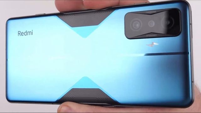 Телефон с джостиками для игр! Redmi k50 gaming edition обзор смотреть онлайн