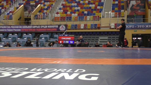 Козаев Муртаз (РСО-Алания) - Темиров Зураб (Мос.обл.) смотреть онлайн