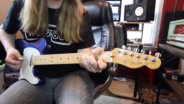 Led Zeppelin Riffs Tele vs Les Paul ( Which Sounds Better?) смотреть онлайн