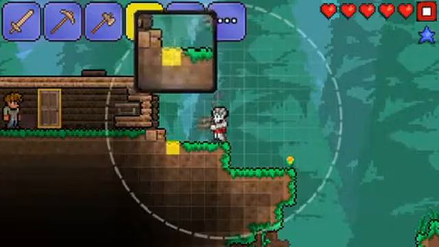 Terraria gameplay! смотреть онлайн