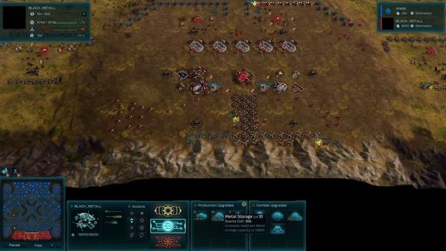 Normal difficulty Ashes of the Singularity ч2 s4 ИИ заработал смотреть онлайн