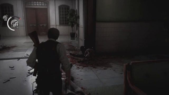 The evil within: Leslie is my bestie. смотреть онлайн