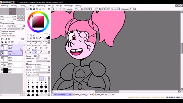 [RESUBIDO] FUSION: Pink Pearl + Spinel = Rubellite - Rose Cuarzo смотреть онлайн