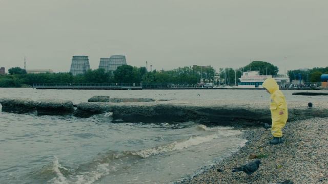 Визовский пруд. Холодное лето август 2017 смотреть онлайн