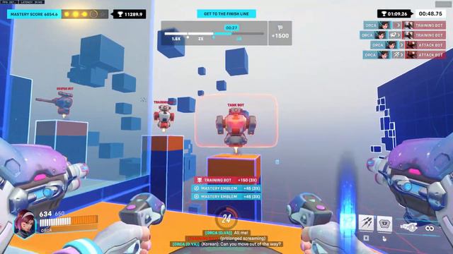 D.Va Hero Mastery 5 STARS | Agent | Overwatch 2 смотреть онлайн