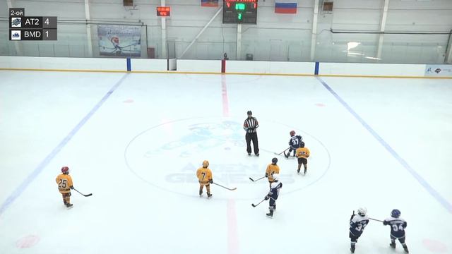 Атлант-2 - Белые Медведи-2 | 2013 г.р. | 03.10.21 | Московская хоккейная лига смотреть онлайн