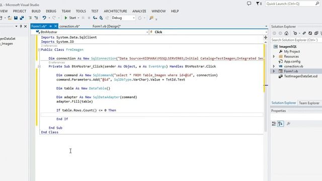 CÓMO MOSTRAR IMAGENES DESDE SQL EN VISUAL BASIC смотреть онлайн