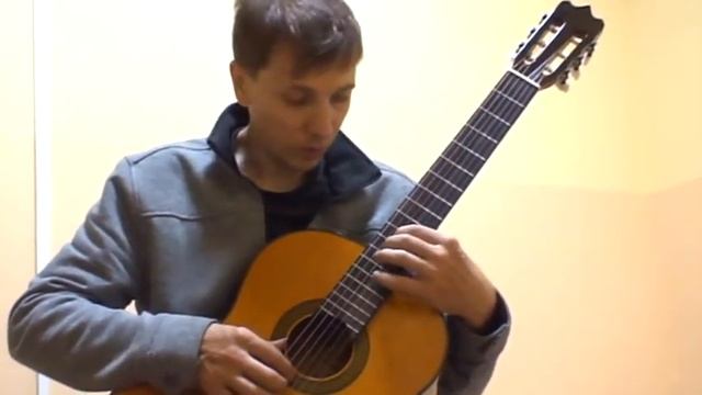 Скоростные пассажи на гитаре. Как отрабатывать. Учитель гитары в ШОД Преображенский Е.Е. смотреть онлайн