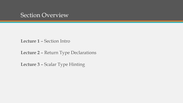 Learn About Different Types of Declarations in PHP 7 смотреть онлайн
