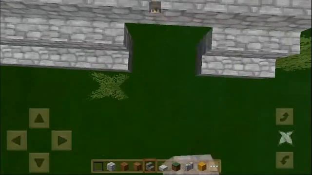 Железная дорога в майнкрафт #1 - Первая станция