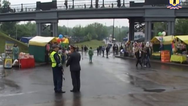 День города в Ярославле прошел спокойно. смотреть онлайн
