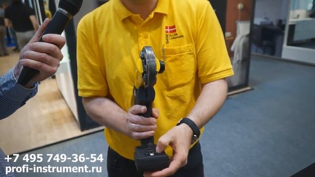 Радиальный пресс Rems Mini-Press 22V ACC смотреть онлайн