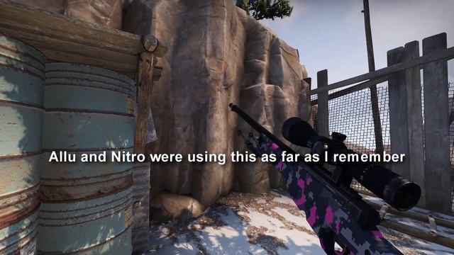 Underrated AWP Skins of Counter Strike смотреть онлайн