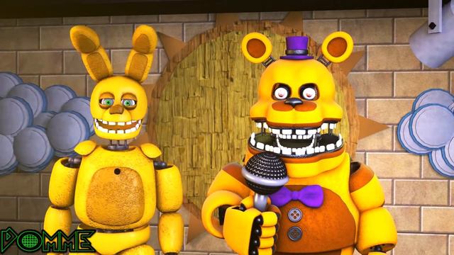 [SFM][FNaF] "Revenge" (by Rezyon/ZombieWarsSMT) смотреть онлайн