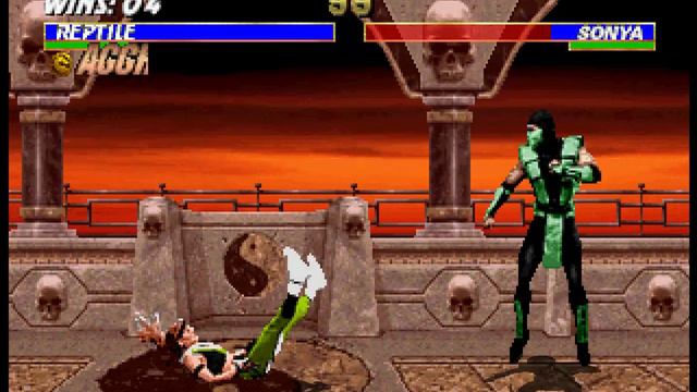 Mortal Kombat Trilogy (1996) - Reptile смотреть онлайн