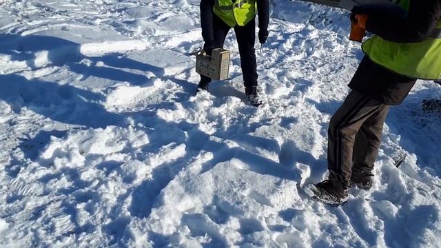 Прокол А/Дороги, методом ГНБ. смотреть онлайн