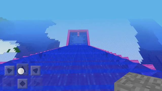 Водяная горка в MINECRAFT смотреть онлайн