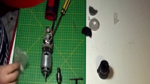 Гравер из старого блендера