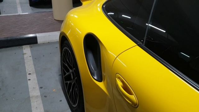 Porsche 911 Turbo quick walk around смотреть онлайн