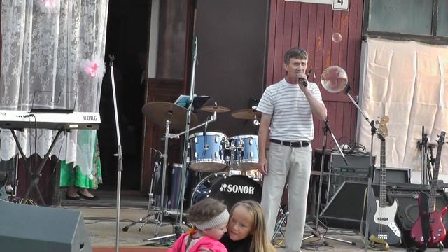 с.Первомайское. День села 2013г. смотреть онлайн