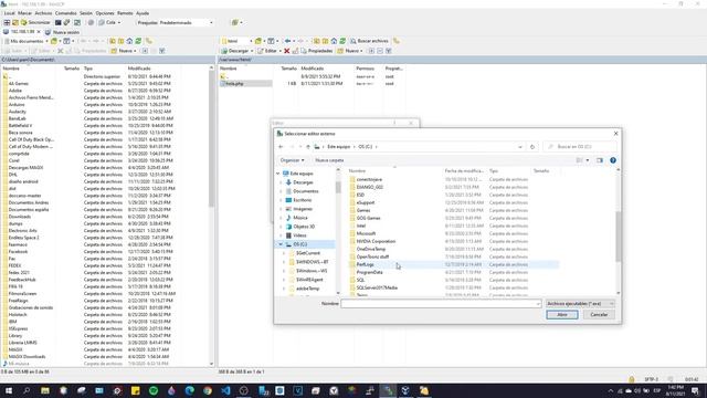 Como Abrir archivos web[html,css,php] de mi servidor CentOS 7 con Visual Code usando WinSCP смотреть онлайн