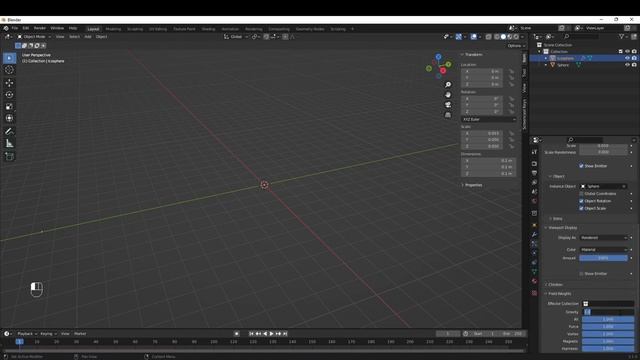 [Blender] Делаем фейерверк смотреть онлайн