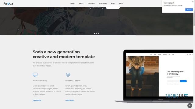 Asoda - Multi-Purpose Responsive Drupal Theme Wilburn Tirto смотреть онлайн