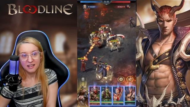 Prioritizing Team Composition Over Rarity! ? Bloodline: Heroes of Lithas смотреть онлайн
